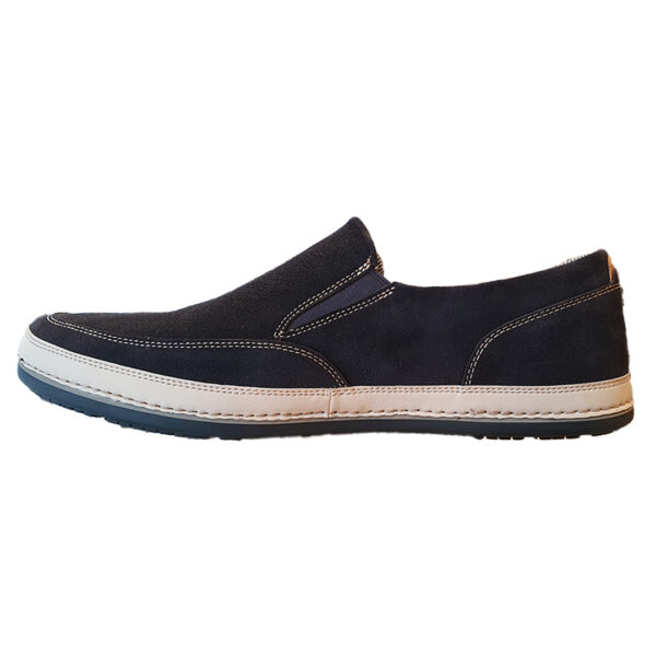 rockport harborpoint slipper herr slipon blue blå marinblå mörkblå