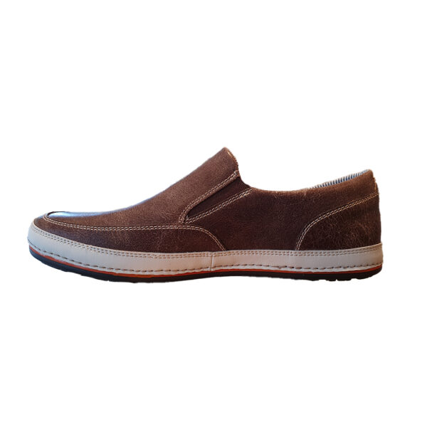 rockport harbor point slip on herr slipon chocolate