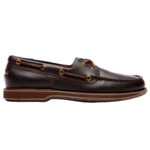 rockport perth brun brown dk brown pull up