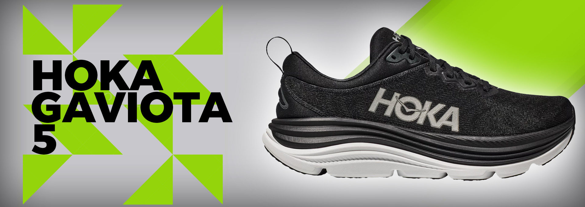 hoka one one gaviota 5 pronationsstöd löparskor