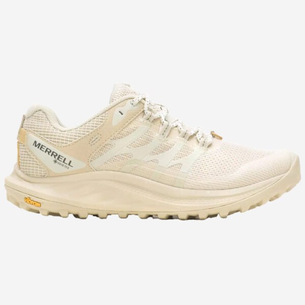 köp beige merrell antora 3 gtx gore-tex oyster
