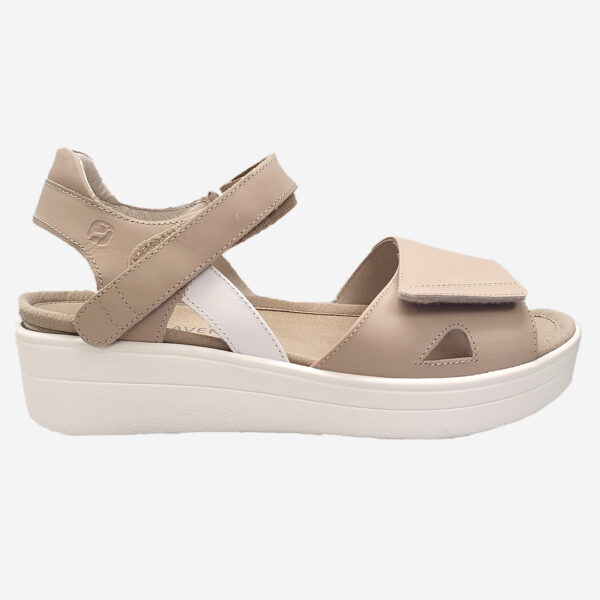 klaveness maria sandal beige