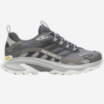 merrell moab speed 2 vattentät med gore-tex sko för dam i färgen grå (charcoal)