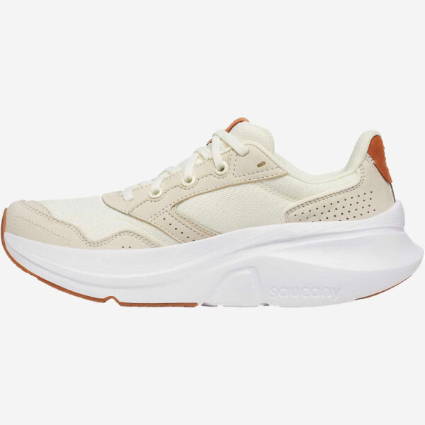 saucony Guide Metro LE promenadsko i beige med bruna detaljer för dam