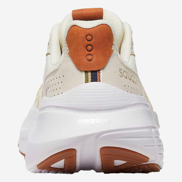 hälkappa på saucony Guide Metro LE promenadsko i beige med bruna detaljer för dam