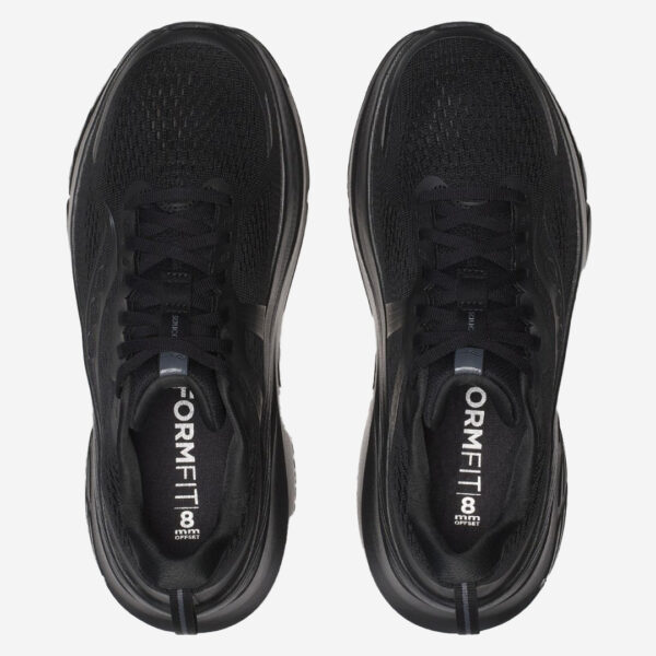 saucony guide 18 WIDE bred triple black svart herr