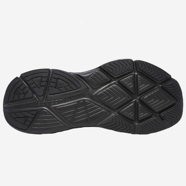 saucony guide 18 WIDE bred triple black svart herr yttersula