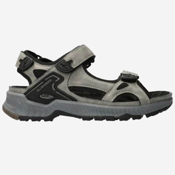 Allrounder Honduras Herr grå sandal