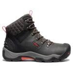 Svart Keen Revel 3 Mid Polar K&auml;nga sedd fr&aring;n yttersidan.