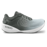 Ljusgr&aring; Topo Phantom 4 WIDE l&ouml;parsko f&ouml;r dam sedd fr&aring;n utsidan.