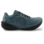 M&ouml;rkgr&aring; Topo Phantom 4 WIDE l&ouml;parsko f&ouml;r herr sedd fr&aring;n utsidan.